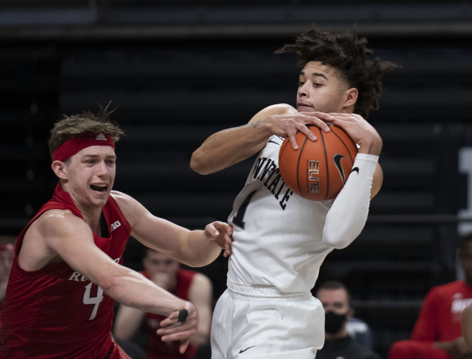 Penn State Men's Basketball vs Rutgers, Lundy (1)